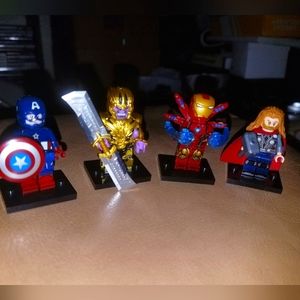 Marvel Avengers End Game mini figure set